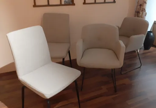 Stühle-Set von W.Schillig - Abverkauf Bäumenheim